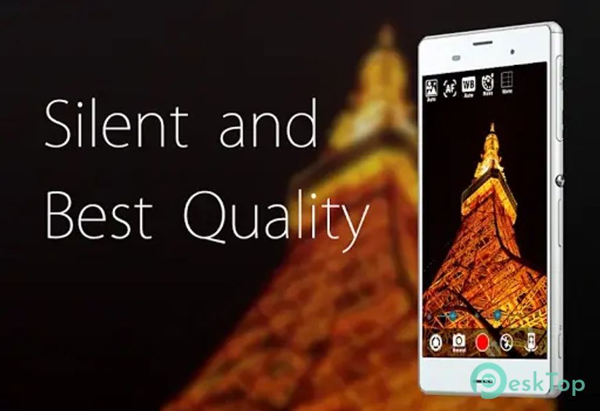 Silent Camera [High Quality] 8.13.1 APK MOD Полная бесплатная загрузка