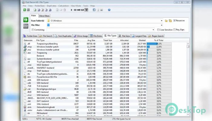 Blacksun Disk Recon 14.1.0.0 Tam Sürüm Aktif Edilmiş Ücretsiz İndir