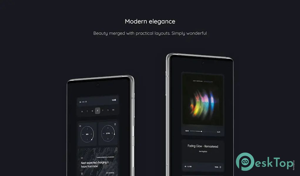 Télécharger Aura KLWP 9.7.2 APK MOD Gratuitement et Complet