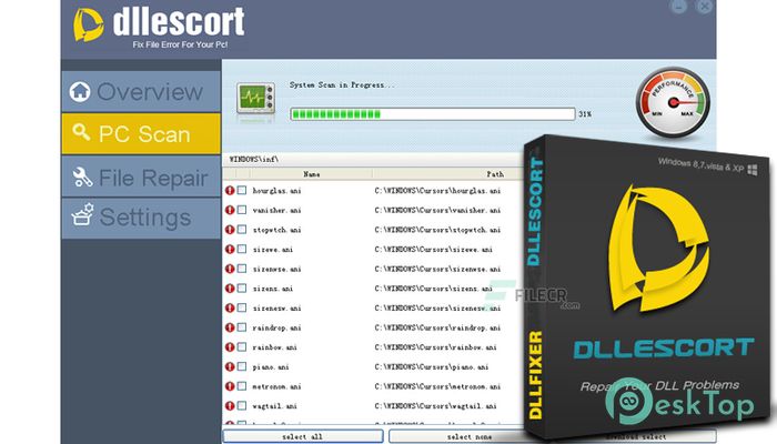 تحميل برنامج DLL Escort 2020 2.6.20 برابط مباشر