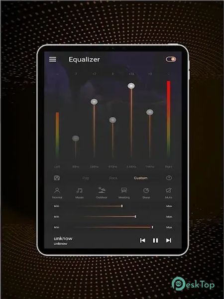Equalizer - Bass Booster pro0 1.5.0 APK MOD 完整免费下载