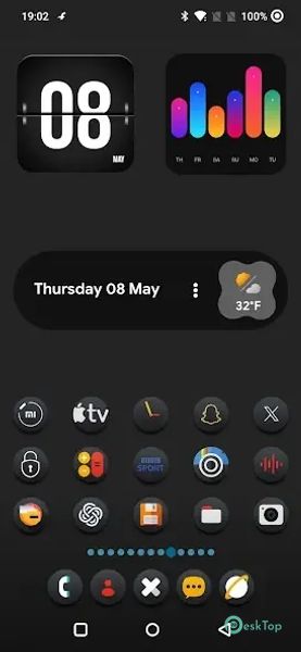 Darko 3 - Icon Pack 2.8 APK MOD Tam Ücretsiz İndir