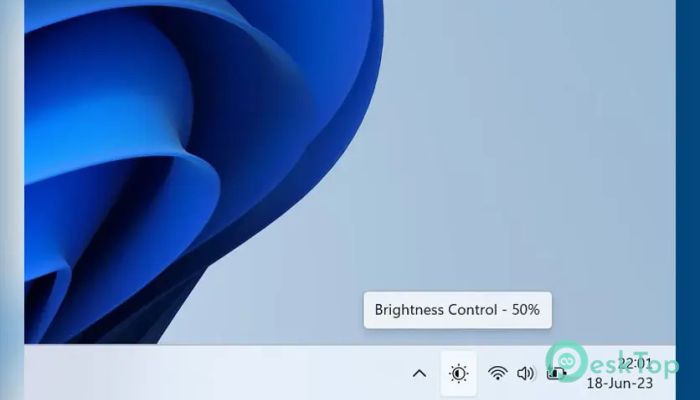 BitIT BrightnessControl 1.0 完全アクティベート版を無料でダウンロード