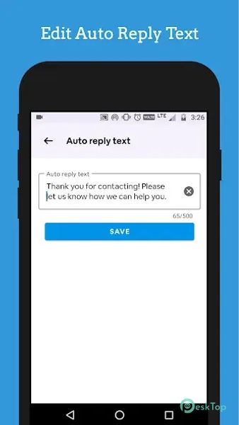 Télécharger Auto Reply 6.3 APK MOD Gratuitement et Complet