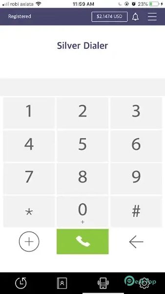 Silver Dialer 1.5.4 APK MOD تحميل مجاني كامل