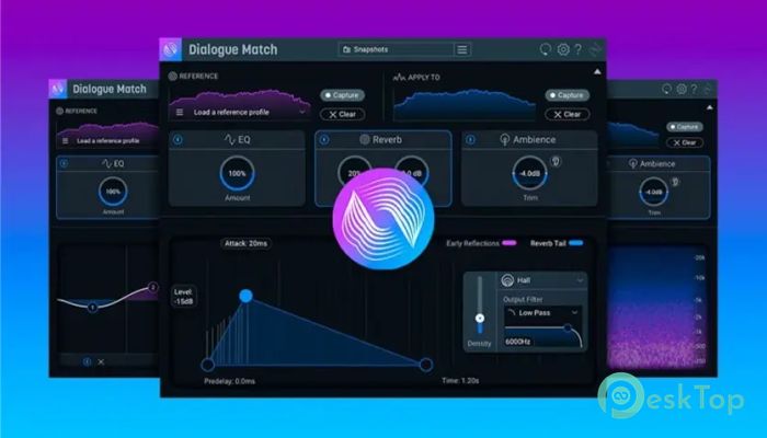 Download iZotope Dialogue Match 1.2.0 Free Full Activated