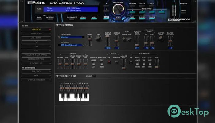 Download Roland Cloud SRX DANCE TRAX 1.0.5 Free Full Activated