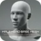 Universal Human Male Head Base Mesh 
