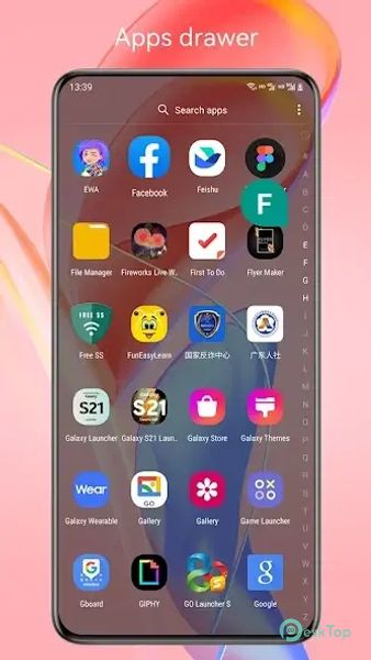 Super P Launcher, theme 10.1 APK MOD मुफ्त पूर्ण डाउनलोड