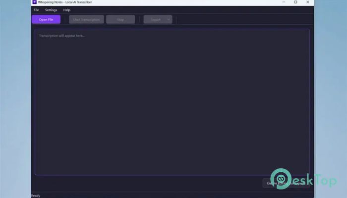 Whispering Notes AI 1.0.0 Tam Sürüm Aktif Edilmiş Ücretsiz İndir