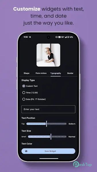 Photo Widget Pro 1.0 APK MOD Unlocked (Full) Free Download