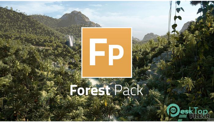 Download Itoo Forest Pack Profor 3DsMax 6.3.1 2020/2021 Free Full Activated