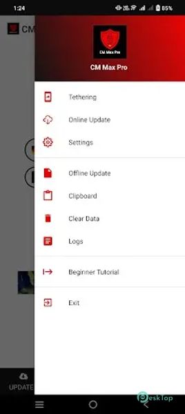 Cm Max Pro 1.3 APK MOD Descarga gratuita completa