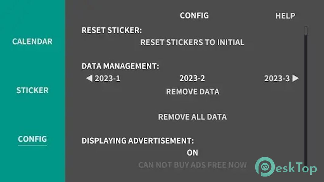 Sticker Calendar 0.1.8 APK MOD Unlocked (Full) Free Download