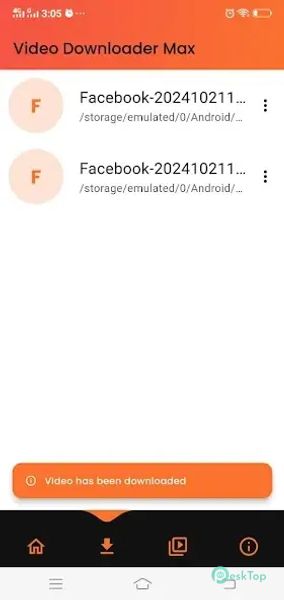 Video Downloader Max - For All 3.0.1 APK MOD Полная бесплатная загрузка