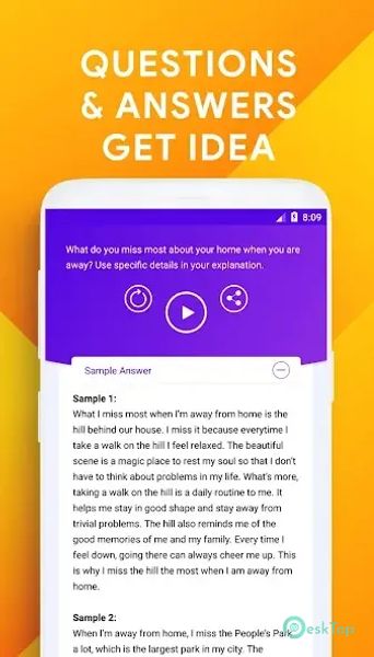 Speaking: TOEFL Speaking 4.1 build 26 APK MOD Tam Ücretsiz İndir