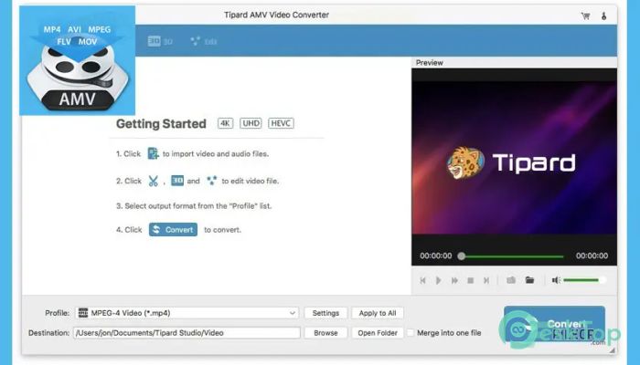 Download Tipard AMV Video Converter 9.2.32 Free Full Activated