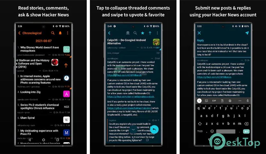 HACK for Hacker News Tech 34.0 APK MOD Unlocked (Full) Free Download