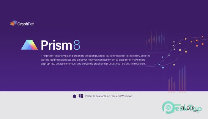 GraphPad Prism 9.5.1.733 Tam Sürüm Aktif Edilmiş Ücretsiz İndir