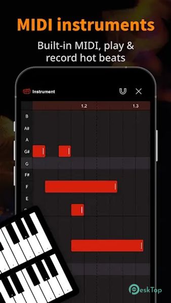Music Maker & AI Vocal Remover 1.3.1.5 APK MOD تحميل مجاني كامل