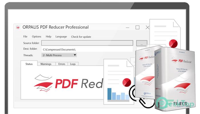  تحميل برنامج ORPALIS PDF Reducer 4.0.7 Professional برابط مباشر