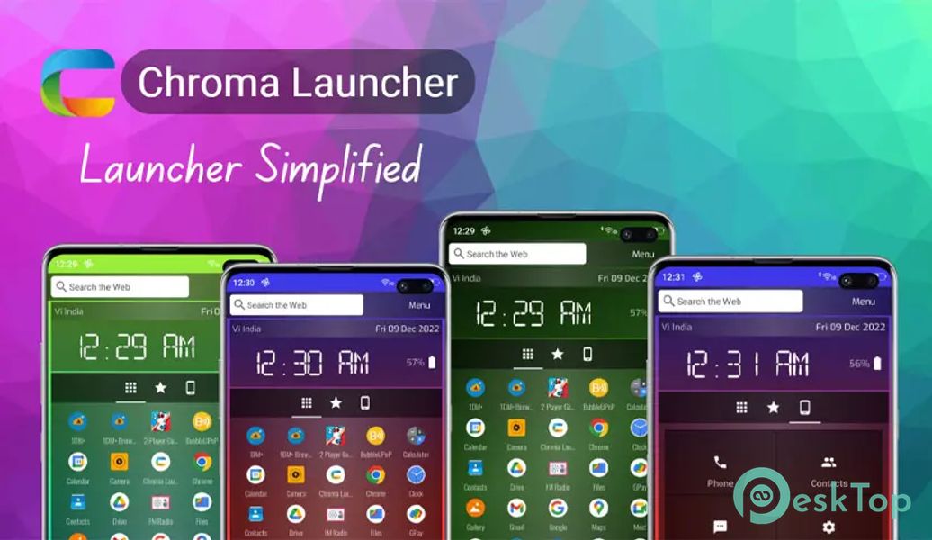 Chroma Launcher v1.9 APK MOD Descarga gratuita completa