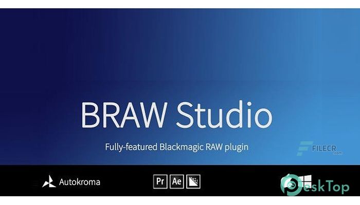 Aescripts BRAW Studio v2.6.1 for After Effects Tam Sürüm Aktif Edilmiş Ücretsiz İndir