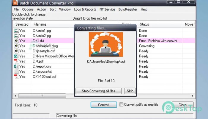 Batch Document Converter Pro  1.16 Tam Sürüm Aktif Edilmiş Ücretsiz İndir