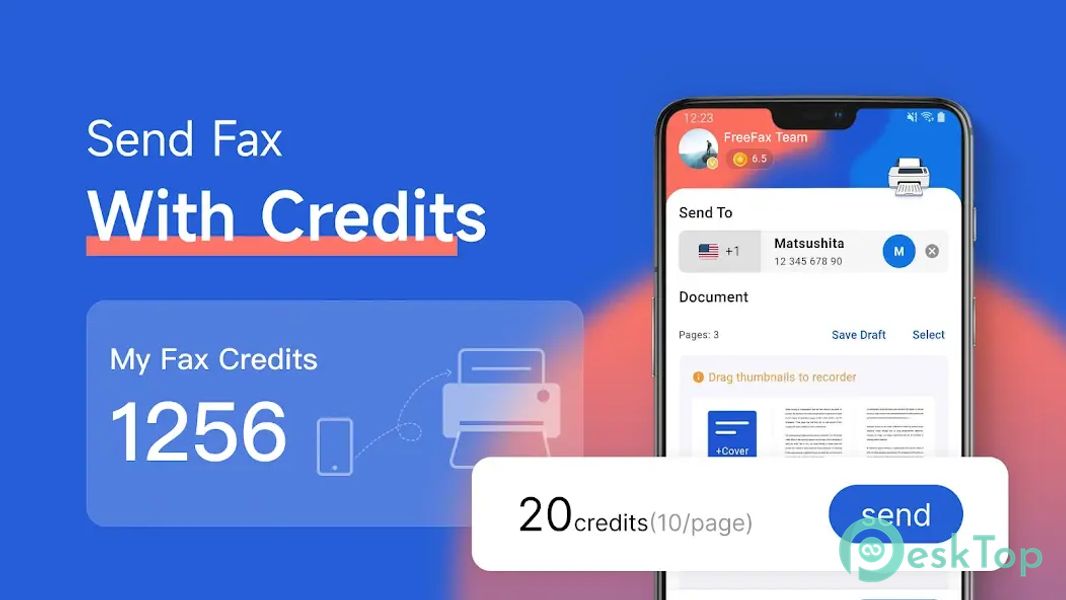 FreeFax - Send faxes smarter 1.13.2 APK MOD 完整免费下载