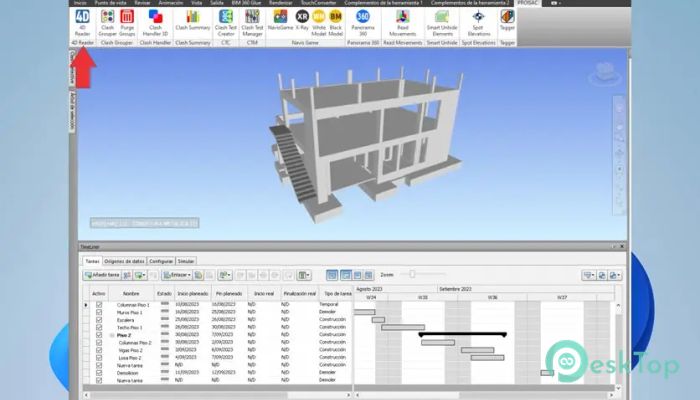 Download PROISAC-BIM-VDC 4D BIM 5.0.0 Free Full Activated