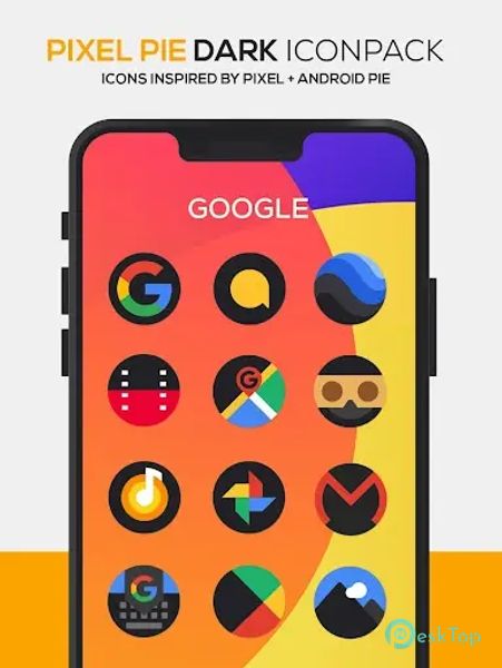 Pixel DARK Icon Pack 8.5 APK MOD フル無料ダウンロード