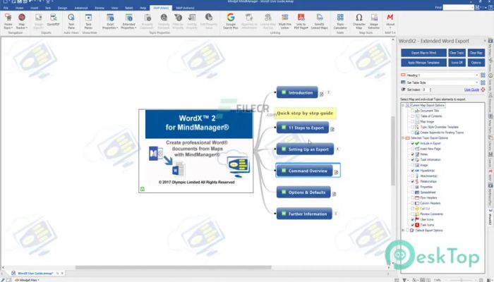 Download WordX For MindManager 2.1.7572 Free Full Activated