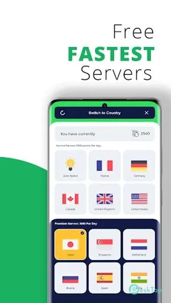 Super VPN Proxy by Dollar VPN 1.0.10 APK MOD Tam Ücretsiz İndir