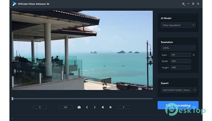 Download AVCLabs Video Enhancer AI 2021.2.5 Free Full Activated