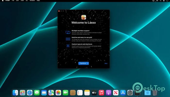 Lasso 1.2.0 Mac İçin Ücretsiz İndir