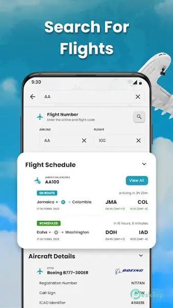 Flymat: Live Flight Tracker 1.0.46 APK MOD 完整免费下载