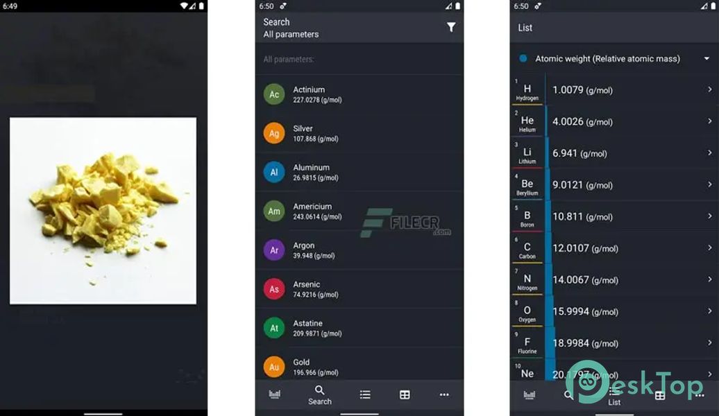 Periodic Table 2025 PRO 3.5.9 APK MOD Полная бесплатная загрузка