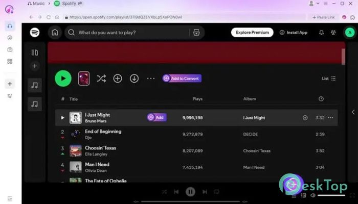 TopVox All Music Converter 1.0 Tam Sürüm Aktif Edilmiş Ücretsiz İndir