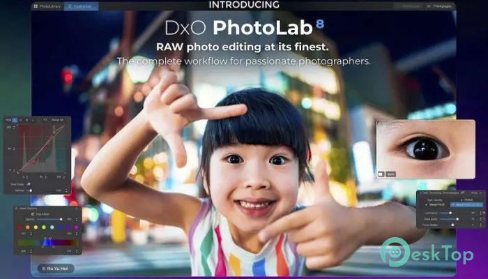 DxO PhotoLab Elite 8.0.0.417 Tam Sürüm Aktif Edilmiş Ücretsiz İndir