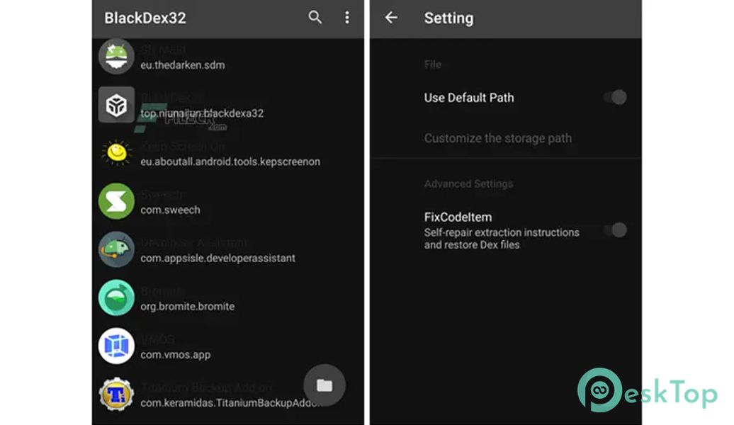 BlackDex (Dump Dex Without Root)