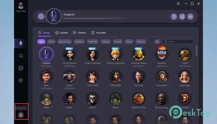 تحميل برنامج iTop Voicy  1.1.1.1622 برابط مباشر