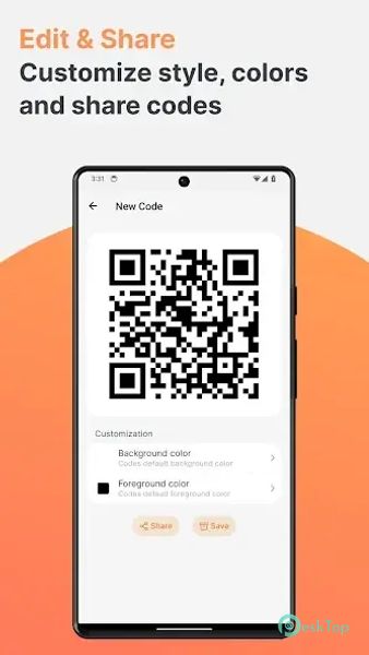 QR Code Maker & QR Scanner 6.1.0 APK MOD Descarga gratuita completa