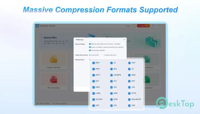 Télécharger KingshiperZip 2.0.7 Gratuitement Activé Complètement
