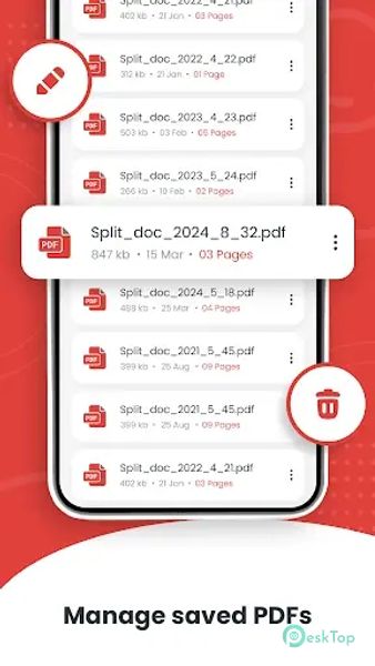 Split PDF, Remove PDF Pages 7.6 APK MOD 完整免费下载
