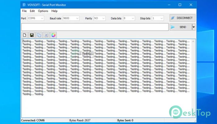 Download VovSoft Serial Port Monitor 1.4 Free Full Activated