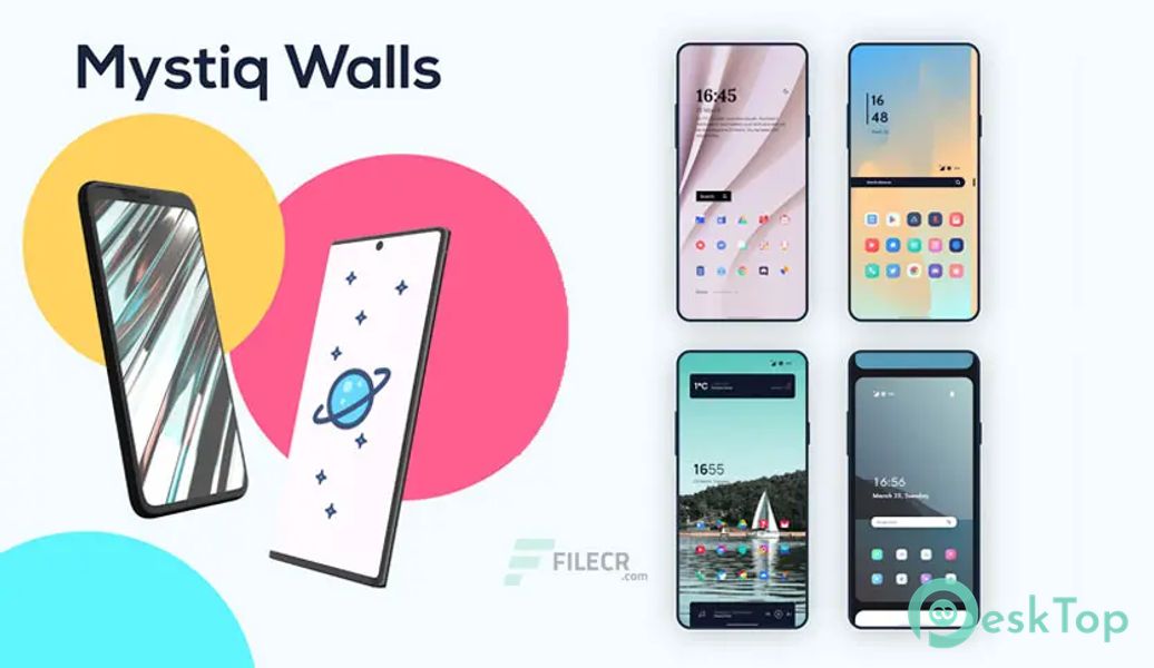 Mystiq Walls v1.0.0 APK MOD Descarga gratuita completa
