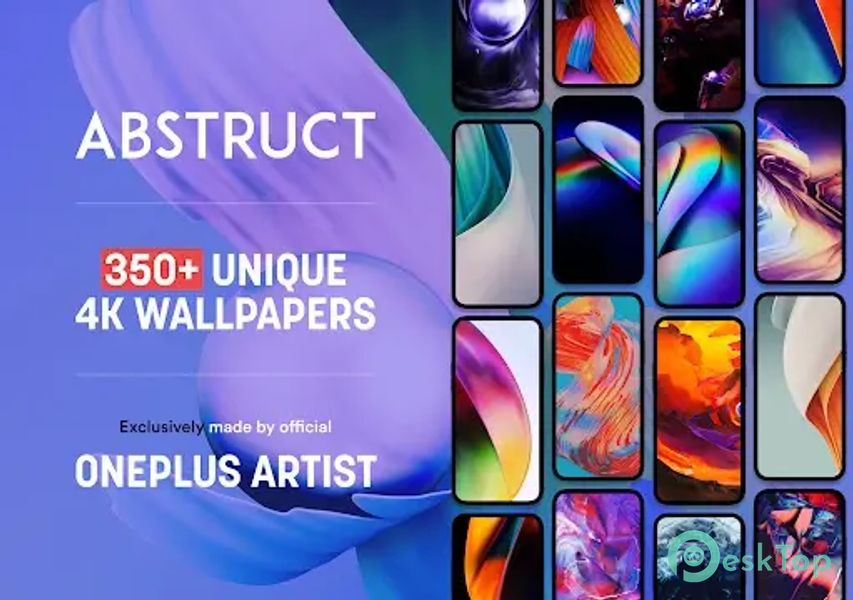 Télécharger Abstruct - Wallpapers in 4K 3.0.3 APK MOD Gratuitement et Complet