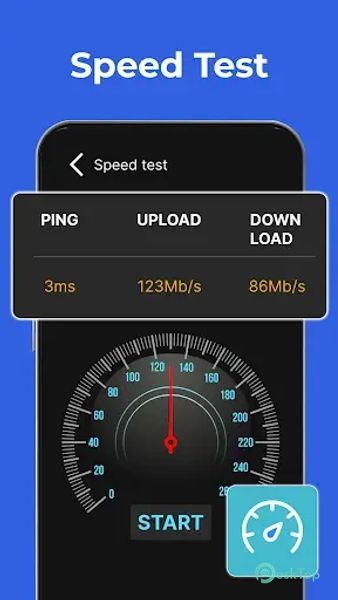 Wifi Hotspot - Speed Test 1.0.8 APK MOD Полная бесплатная загрузка