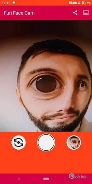 Fun Face Camera Filter Effects