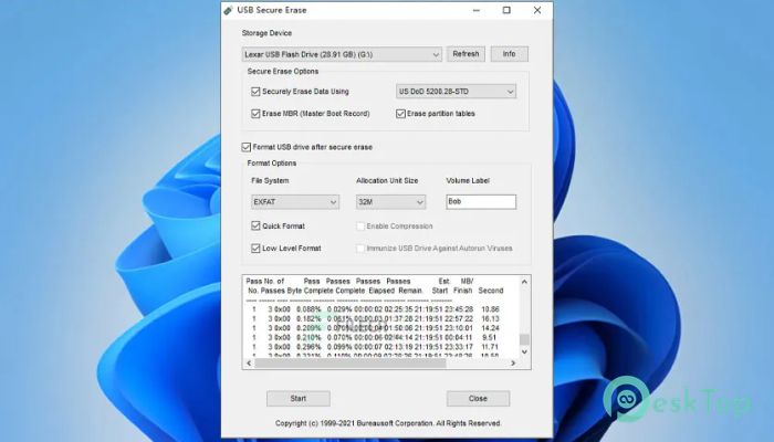 Download USB Secure Erase Pro 6.0 Free Full Activated